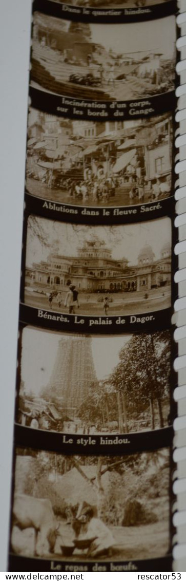 Films Fixes Pathéorama Années 20 Au Bengale - Bobinas De Cine: 35mm - 16mm - 9,5+8+S8mm