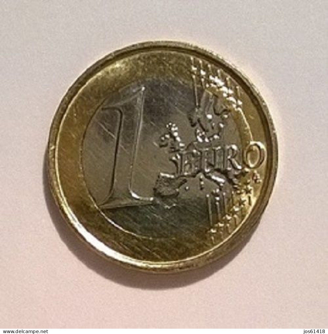 1 Euro Bèlgica / Belgium  2009  Sin Circular - Belgique