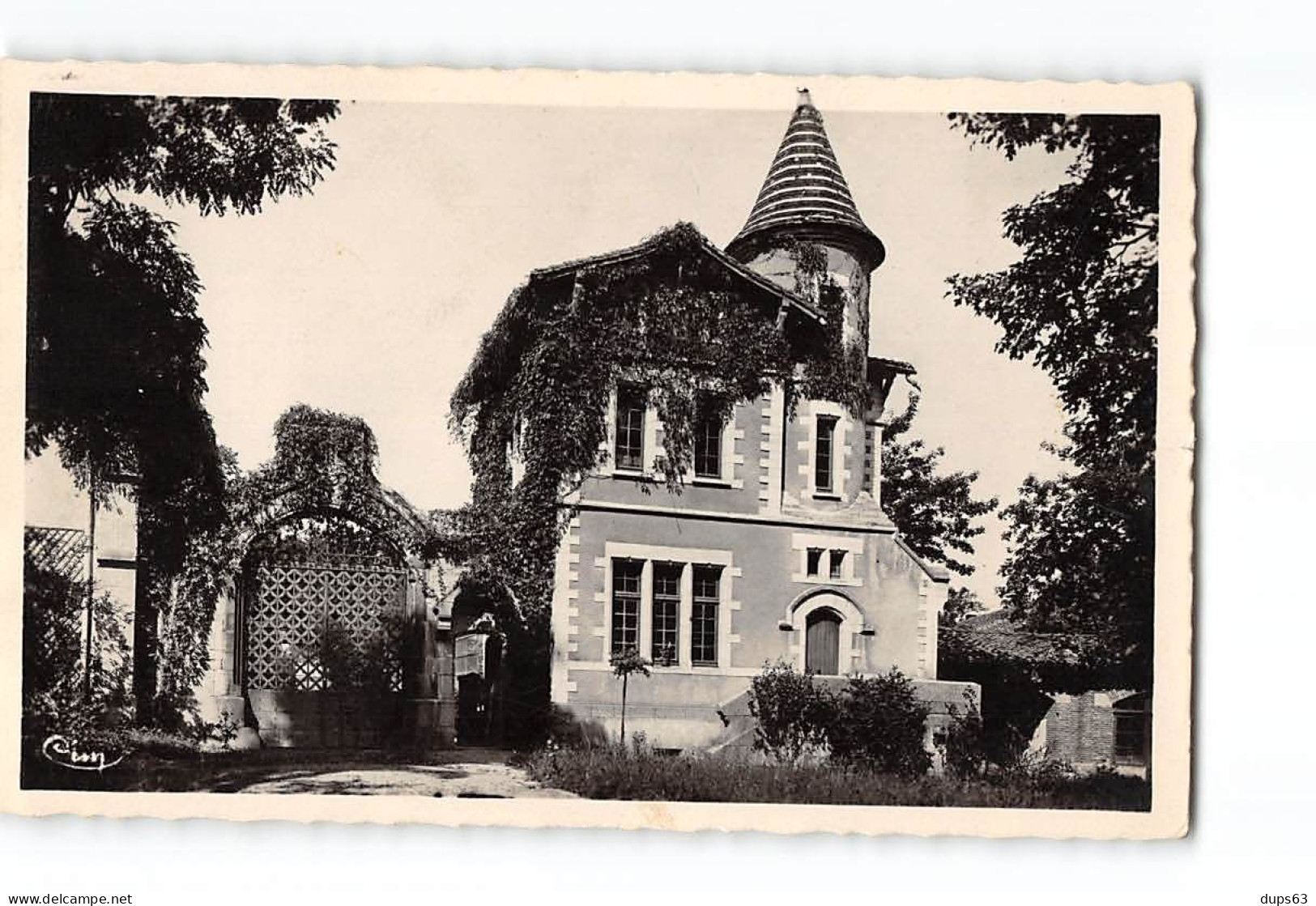 SAINT LAURENT DE CHAMOUSSET - Château De La Bourdellière - Très Bon état - Saint-Laurent-de-Chamousset