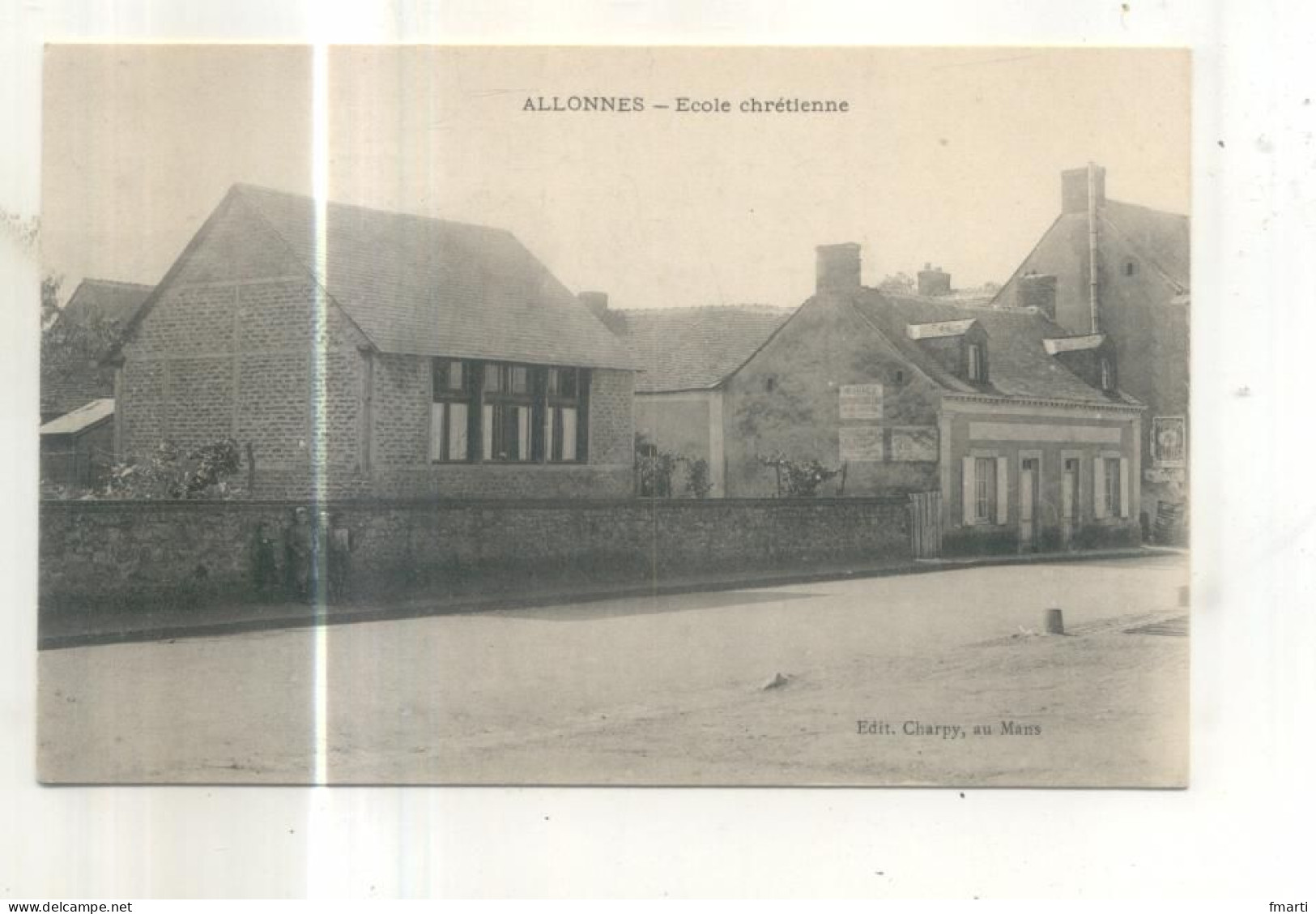 Allonnes, Ecole Chretienne - Allonnes