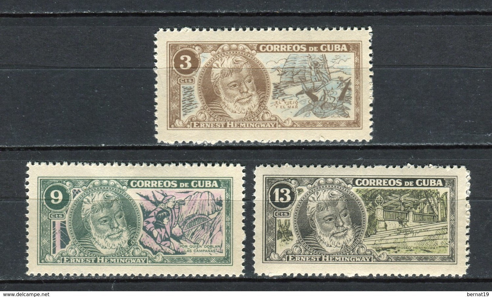 Cuba 1963. Yvert 694-96 Usado. - Gebruikt