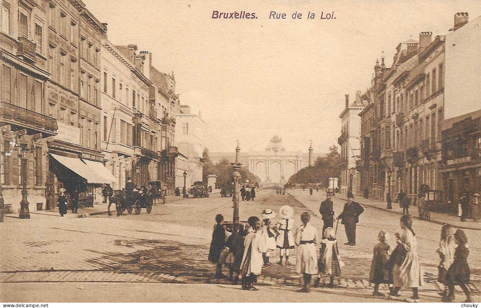 Bruxelles - Prachtstraßen, Boulevards