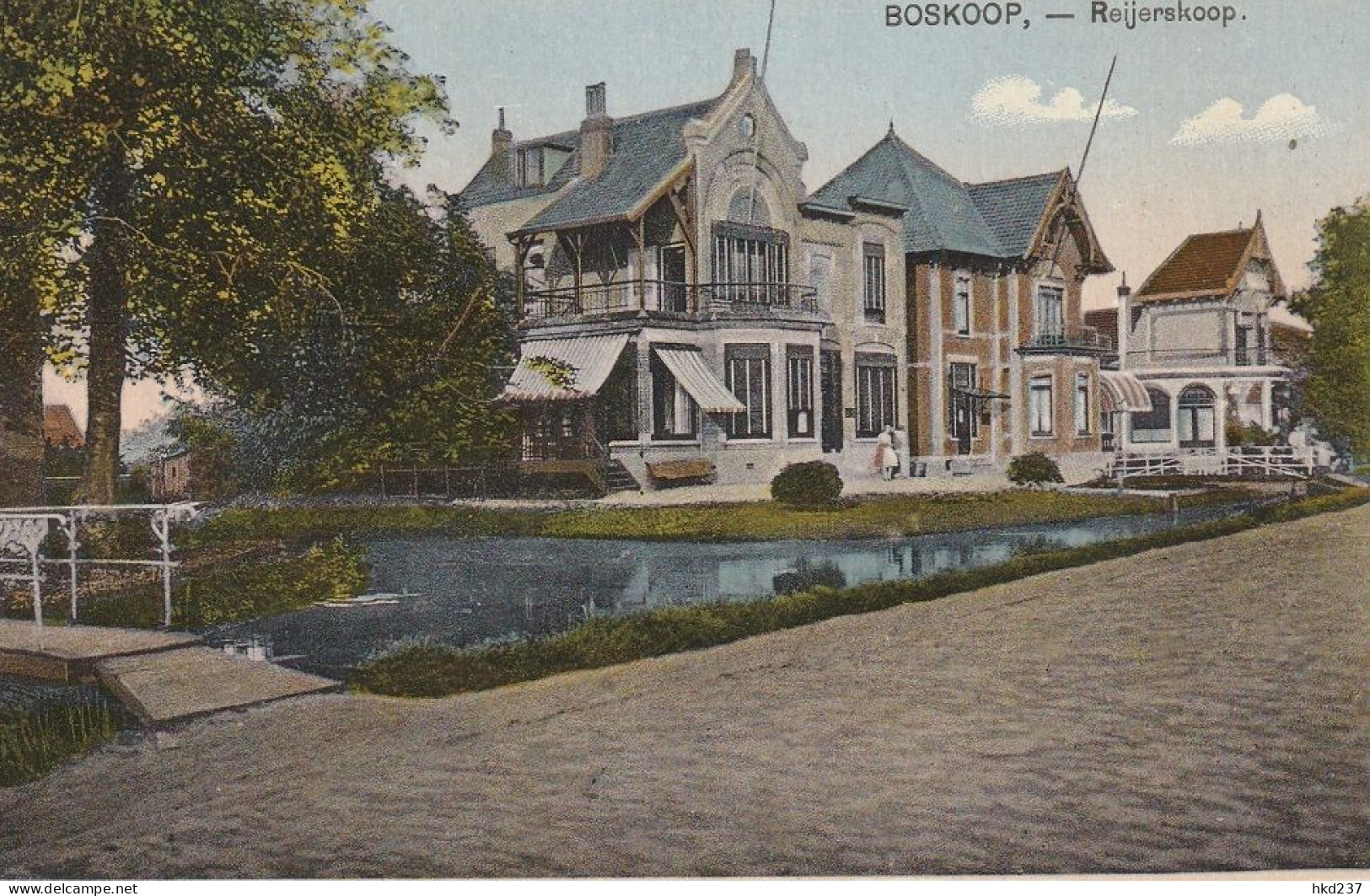 Boskoop Reijerskoop Levendig Villa's   4940 - Boskoop