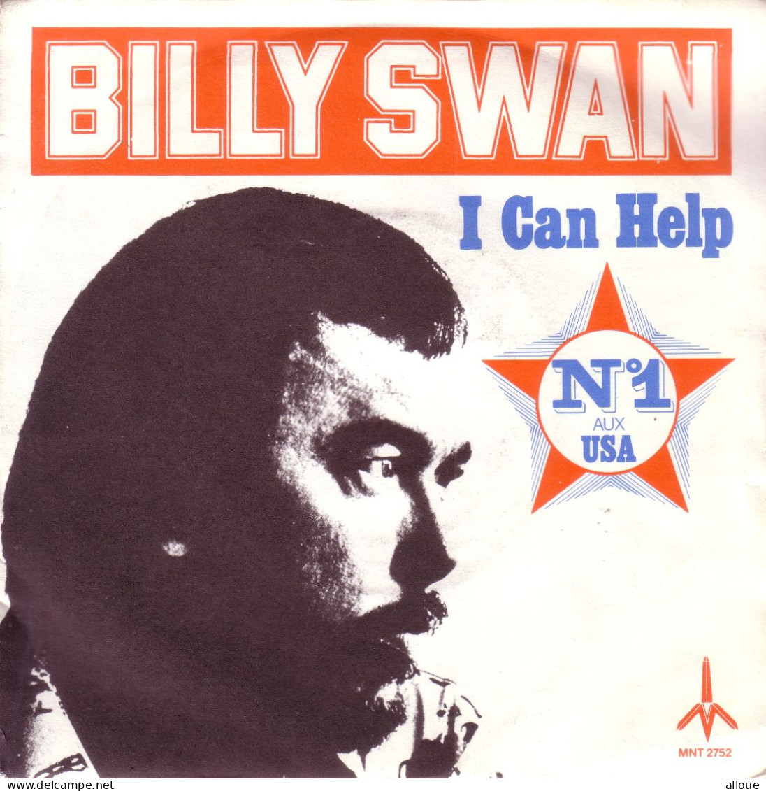 BILLY SWAN - FR SG - I CAN HELP + WAYS OF A WOMAN IN LOVE - Rock