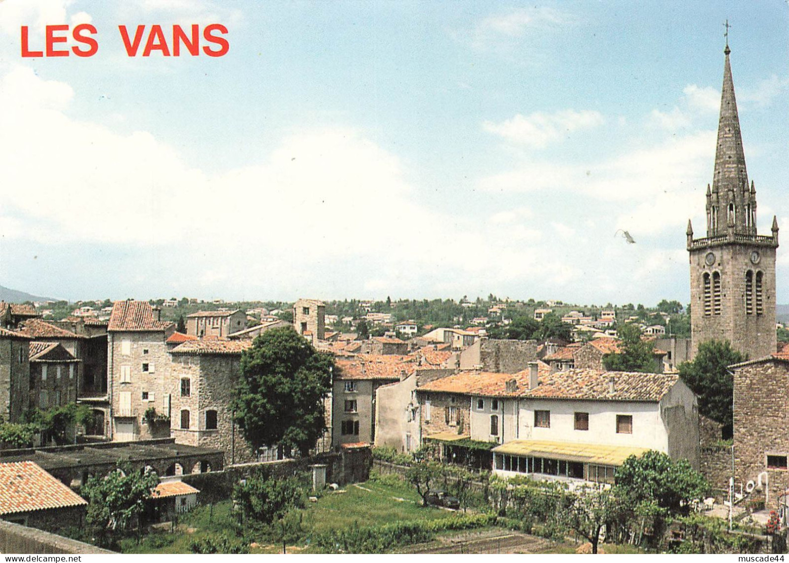 LES VANS - - Les Vans