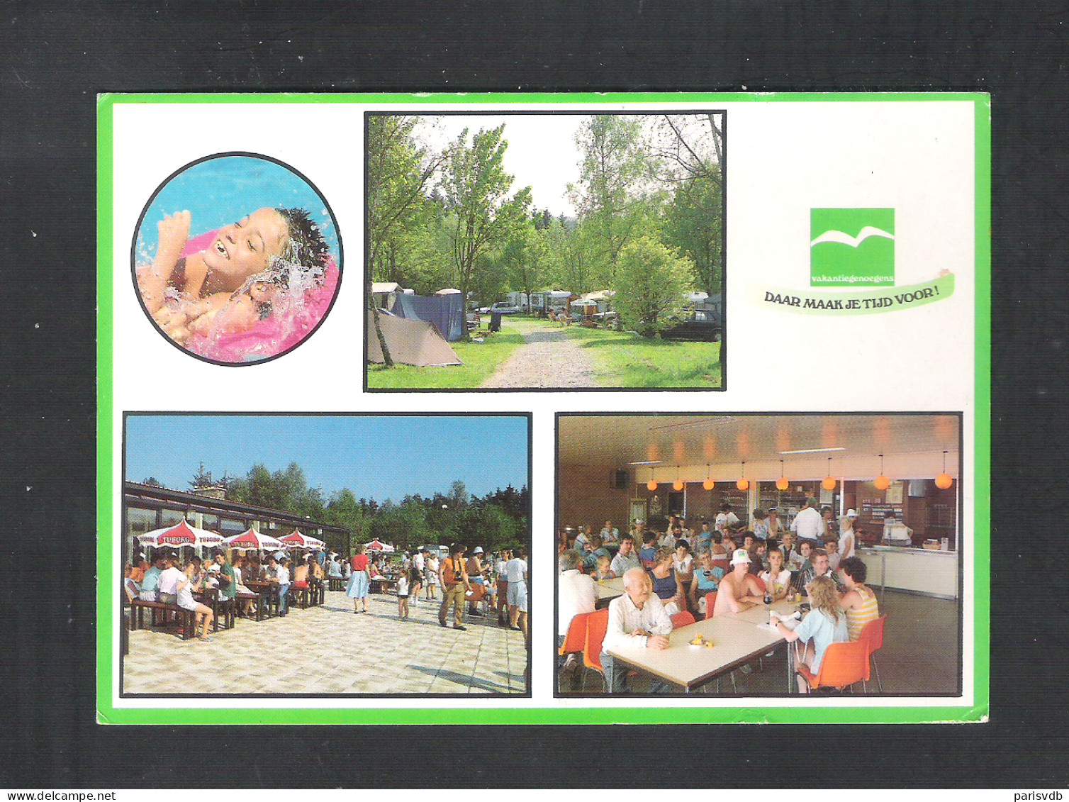 BERTRIX - INFO CAMPING - VAKANTIEGENOEGENS  (8245) - Bertrix