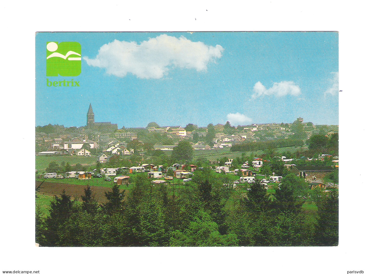 BERTRIX - INFO CAMPING   (8247) - Bertrix