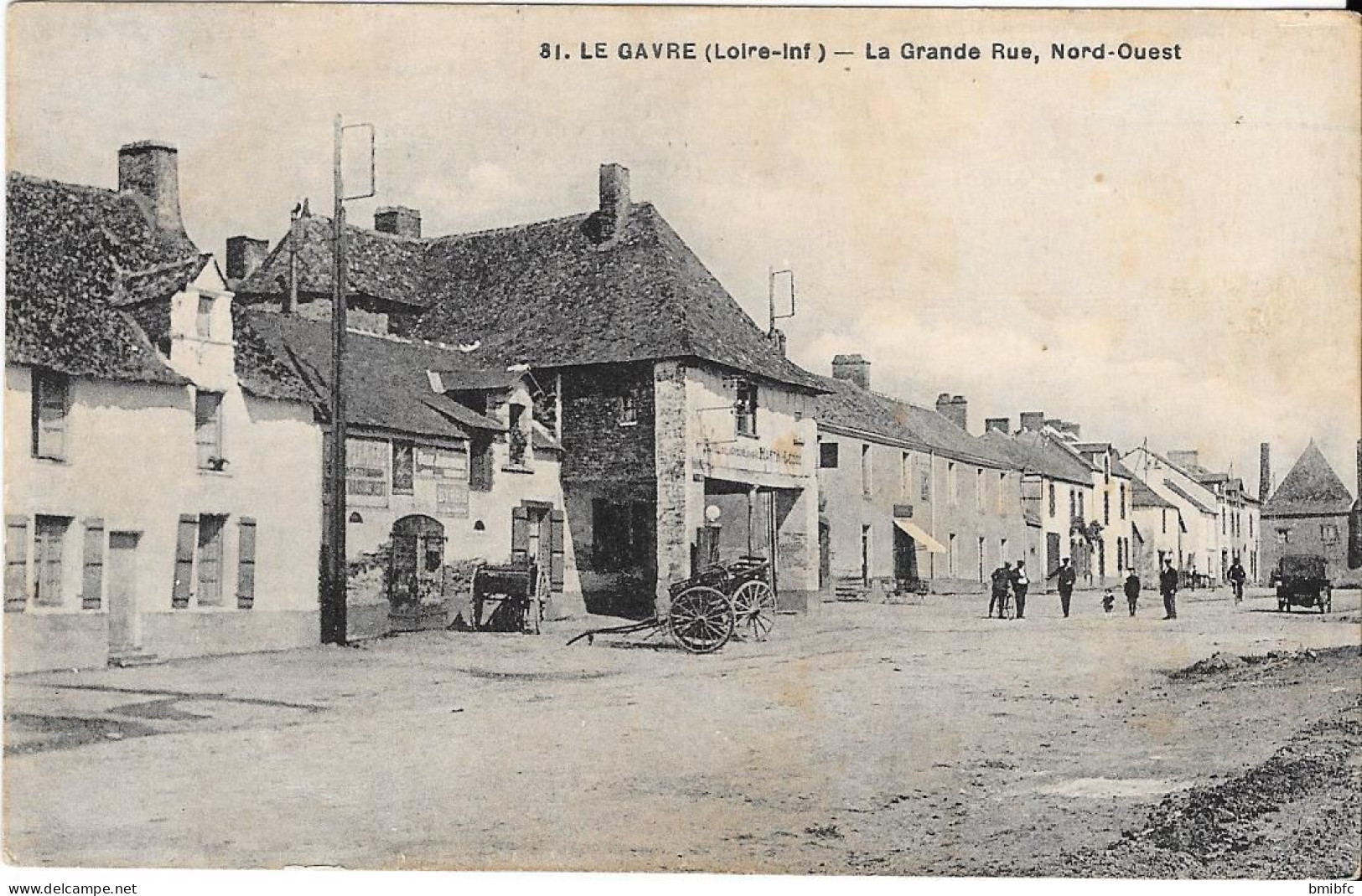 LE GAVRE - La Grande Rue, Nord-Ouest - Le Gavre