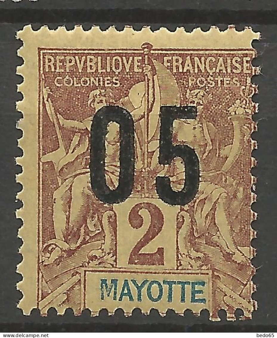 MAYOTTE N° 21A NEUF** LUXE SANS CHARNIERE / Hingeless / MNH - Unused Stamps