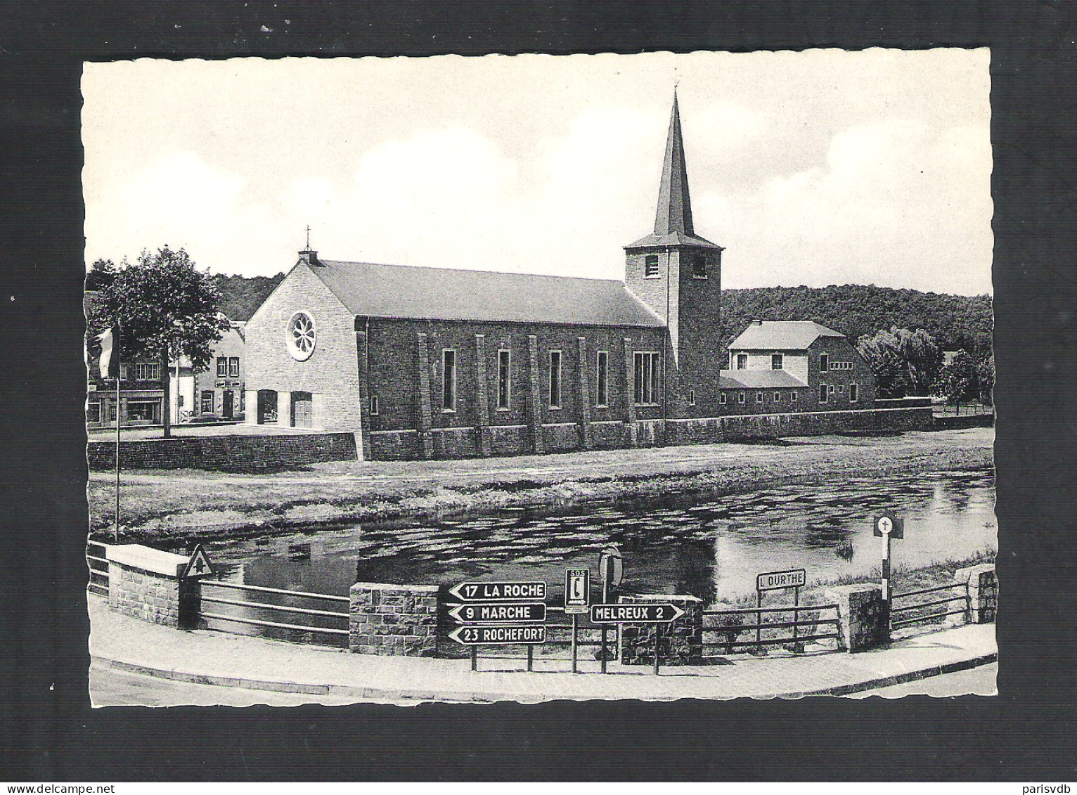 HOTTON SUR OURTHE - LA NOUVELLE EGLISE  (8272) - Hotton