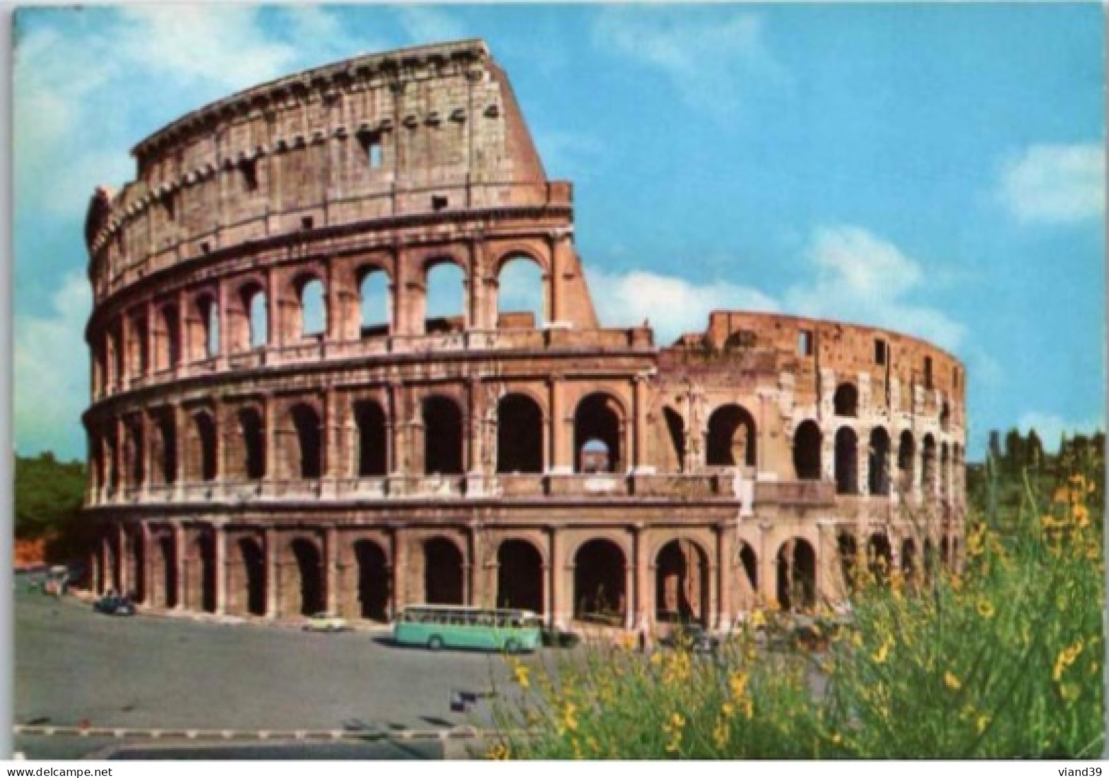 ROME. -  Colisée. - Colosseo