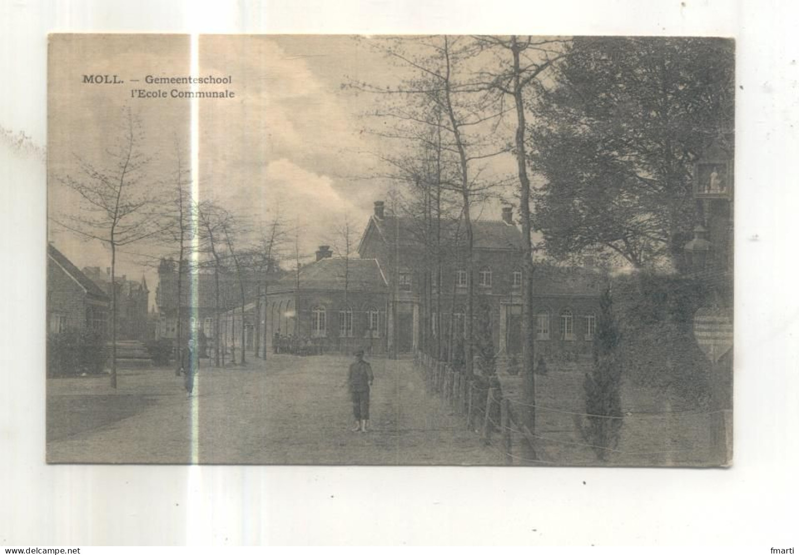 Moll, Gemeenteschool, L'Ecole Communale - Mol