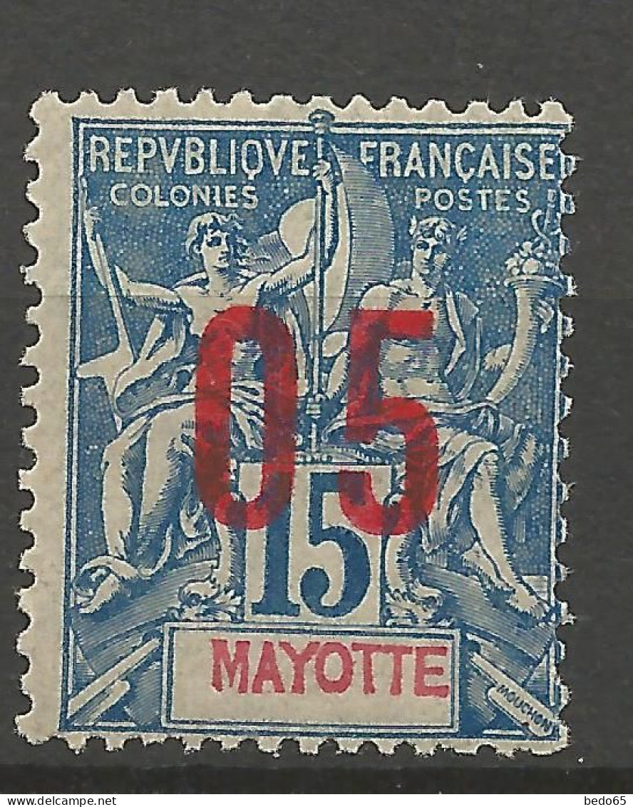 MAYOTTE N° 23A NEUF** LUXE SANS CHARNIERE / Hingeless / MNH - Unused Stamps