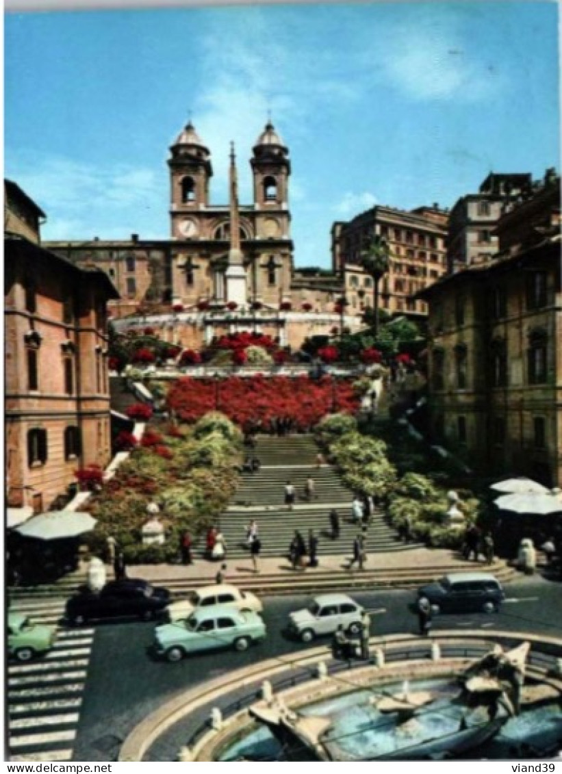 ROME. -  Trinita Di Monti. -  1962 - Churches
