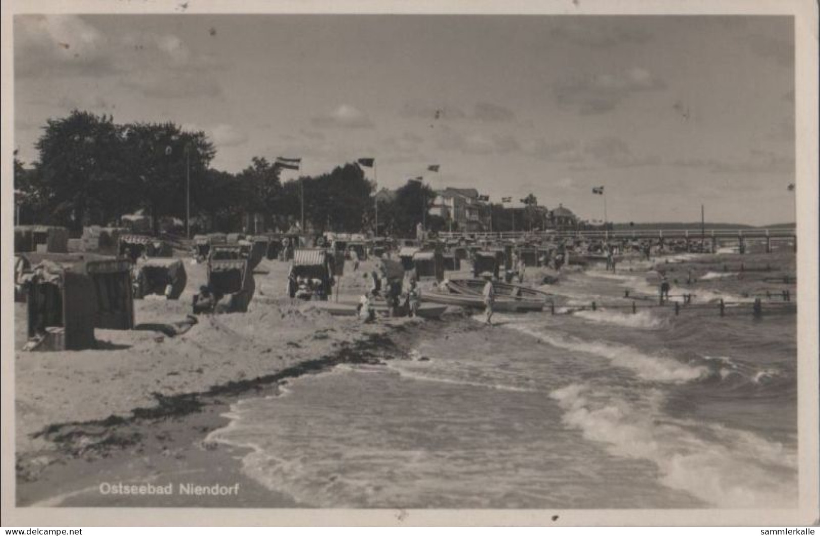 61884 - Timmendorfer Strand-Niendorf - 1935 - Timmendorfer Strand