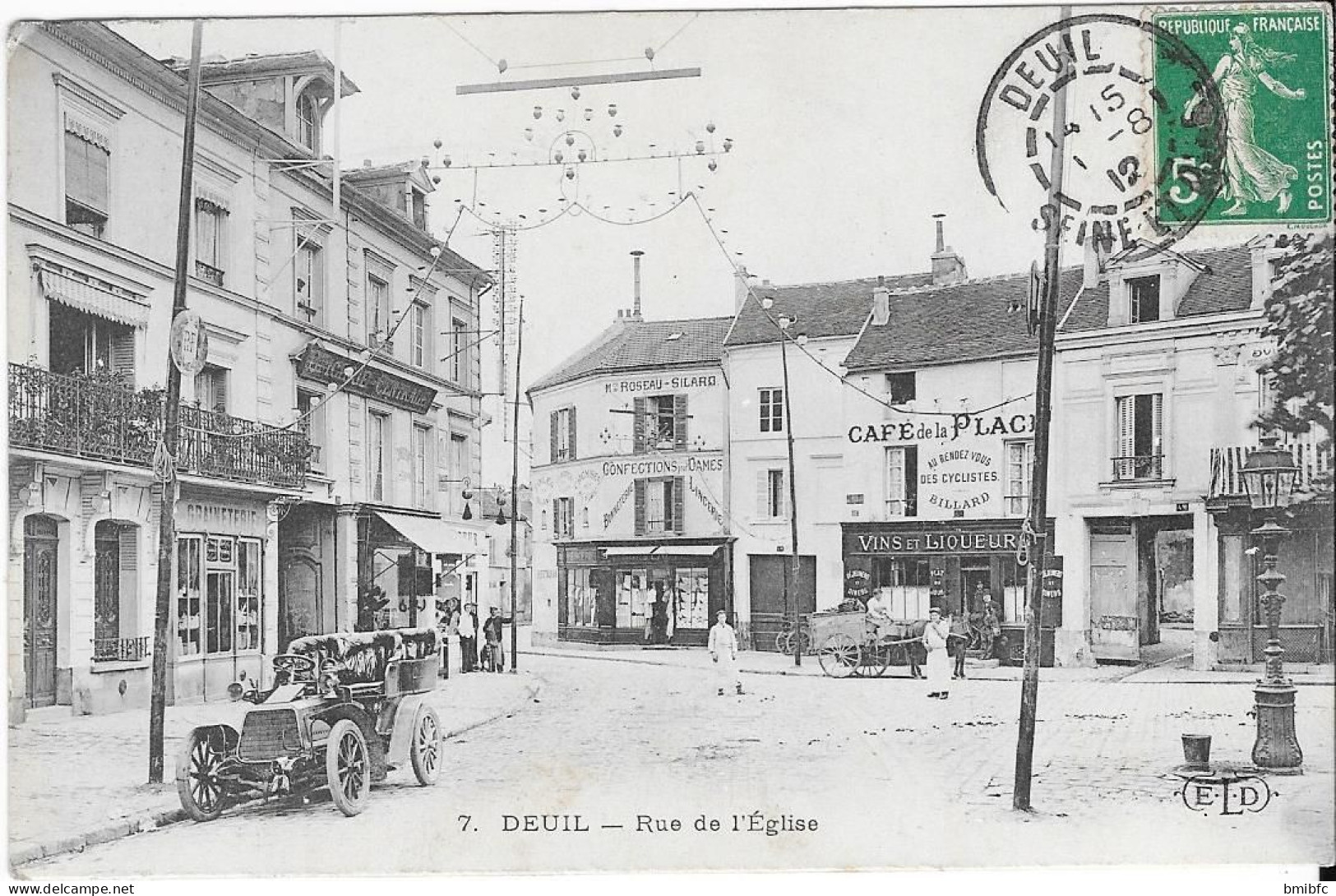 DEUIL - Rue De L'Eglise - Deuil La Barre