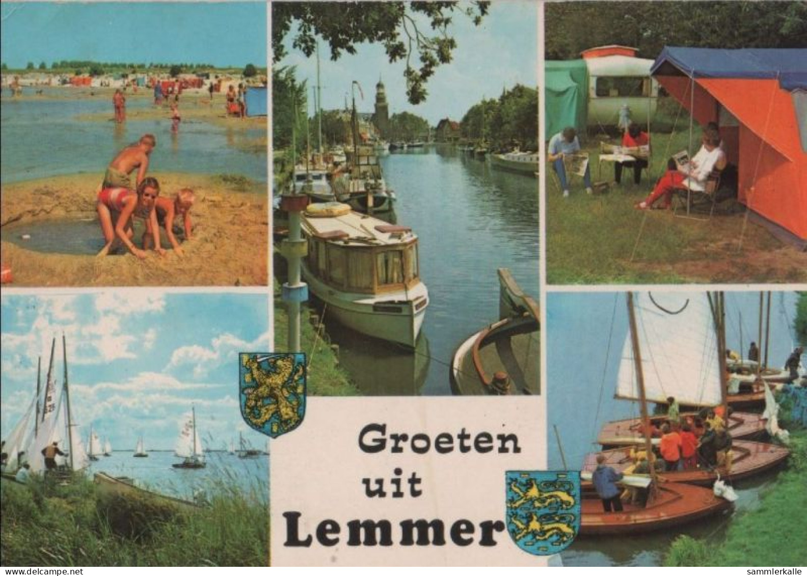 99987 - Niederlande - Lemmer - 1972 - Lemmer