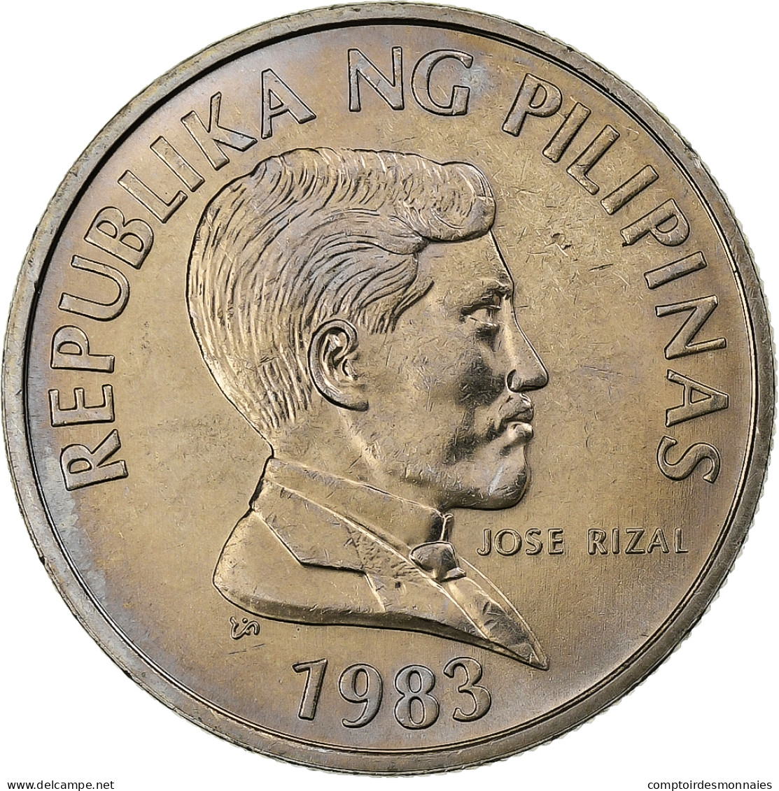 Philippines, Piso, 1983, Cupro-nickel, SUP, KM:243.1 - Filippine