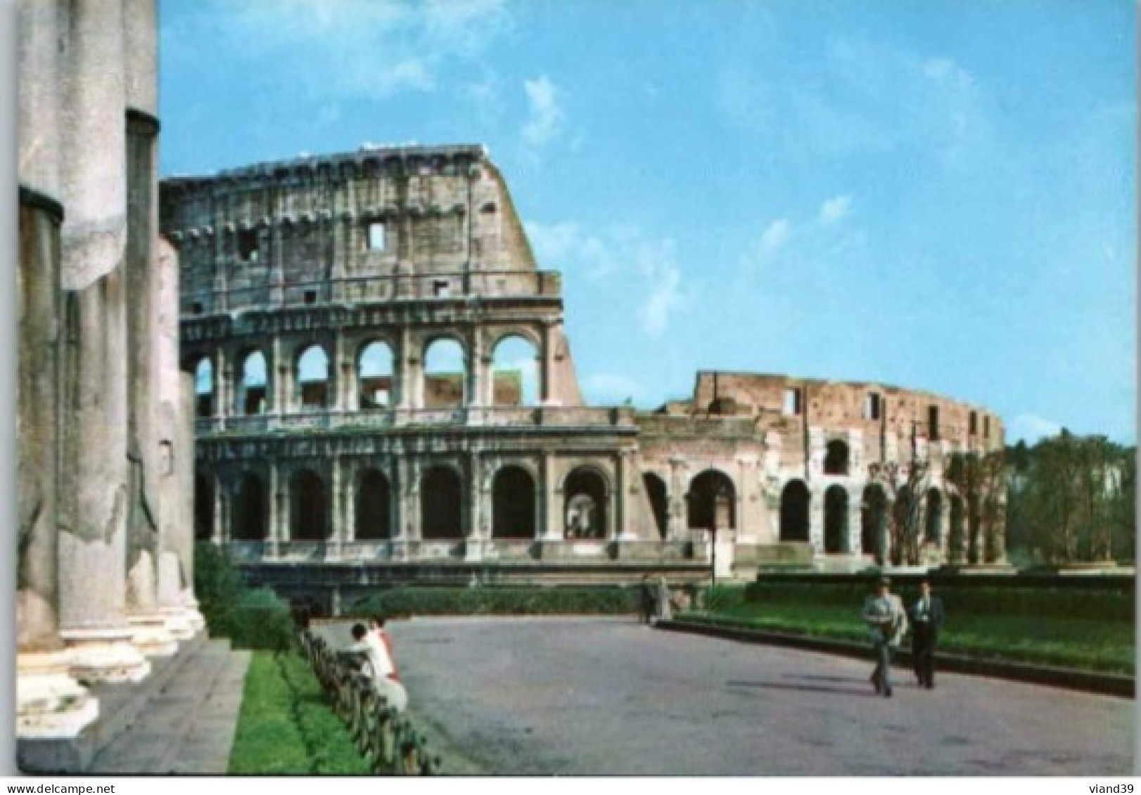 ROME. - COLISÉE - Kolosseum