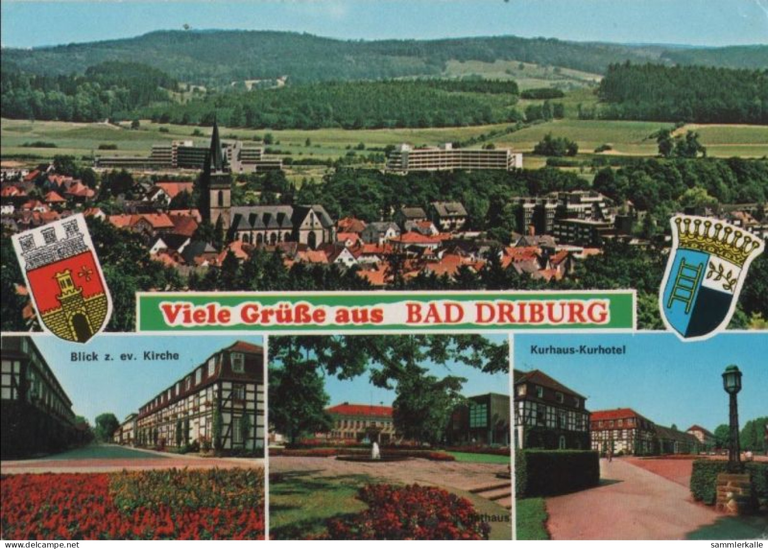 75920 - Bad Driburg - U.a. Kurhaus-Kurhotel - 1989 - Bad Driburg