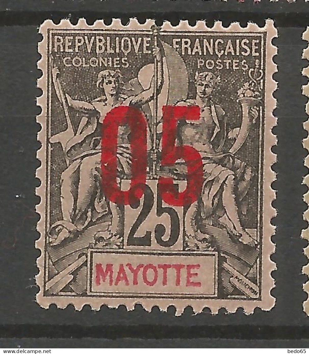 MAYOTTE N° 25 NEUF** LUXE SANS CHARNIERE / Hingeless / MNH - Unused Stamps