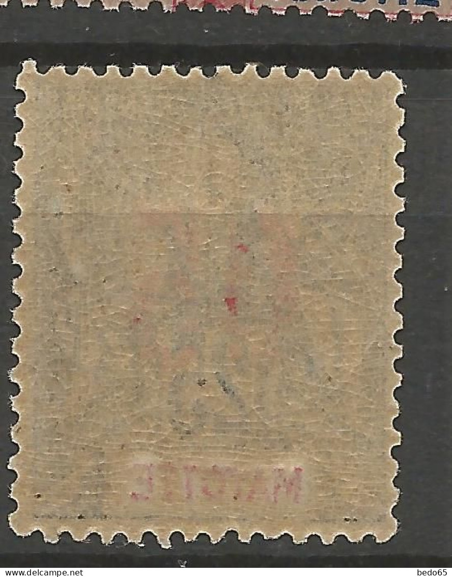 MAYOTTE N° 25 NEUF** LUXE SANS CHARNIERE / Hingeless / MNH - Unused Stamps