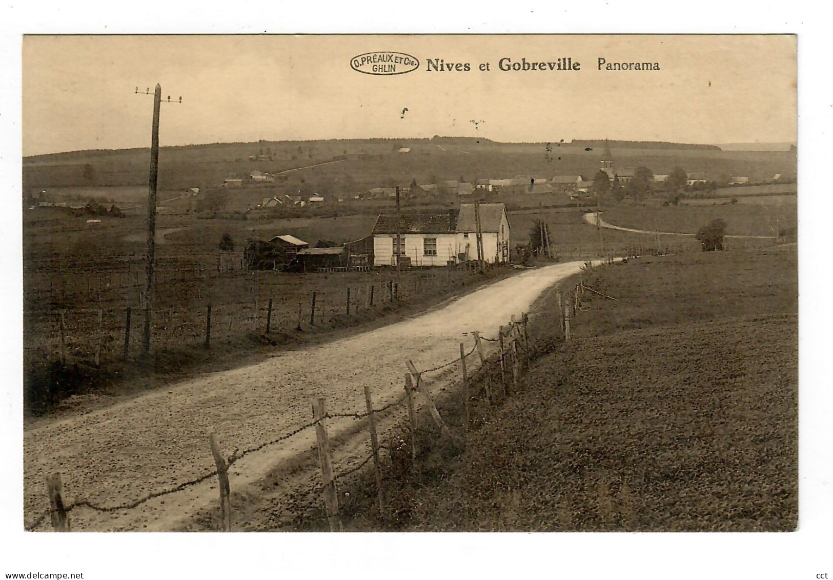 Nives Et Gobreville   Vaux-sur-Sûre    Panorama - Vaux-sur-Sure