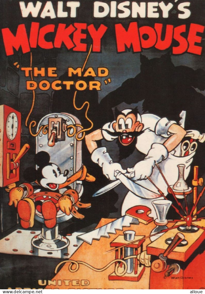 MICKEY MOUSE - THE MAD DOCTOR - Comics
