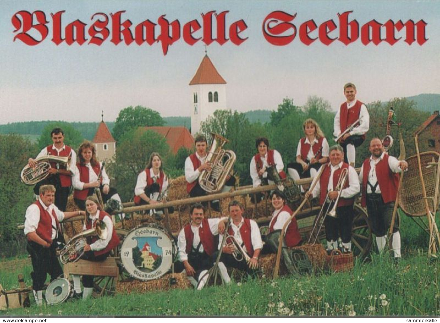 63518 - Neunburg-Seebarn - Blaskapelle - Ca. 1980 - Schwandorf