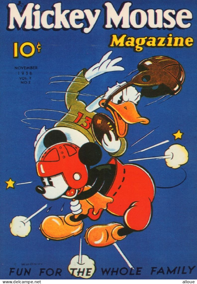 MICKEY MOUSE - FUN FOR THE WHOLE FAMILY - Comics