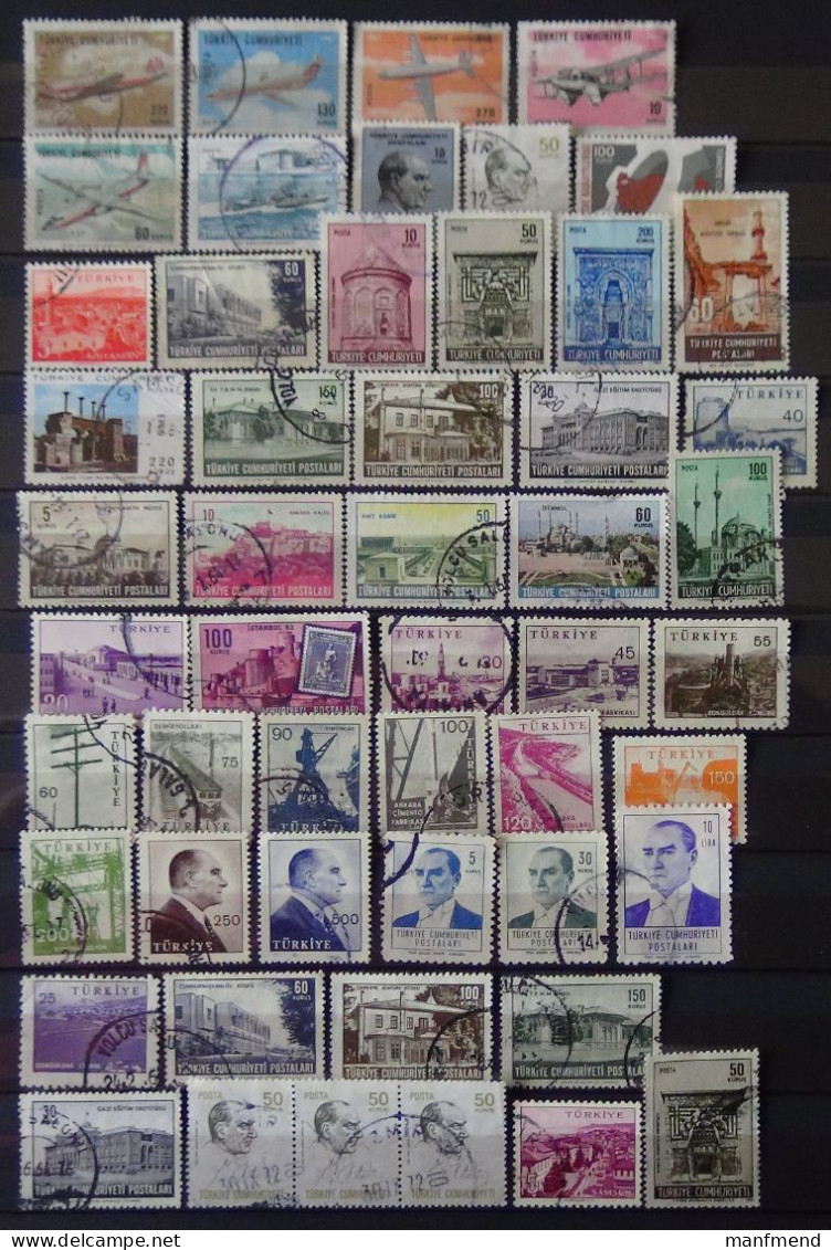 Turkey - St. 50 Used - Lot 1 - Look Scan - Collections, Lots & Séries