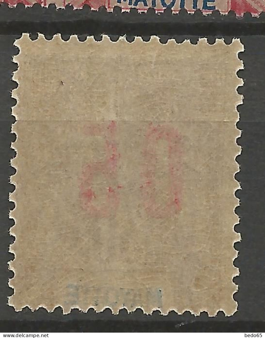 MAYOTTE N° 26A NEUF** LUXE SANS CHARNIERE / Hingeless / MNH - Unused Stamps