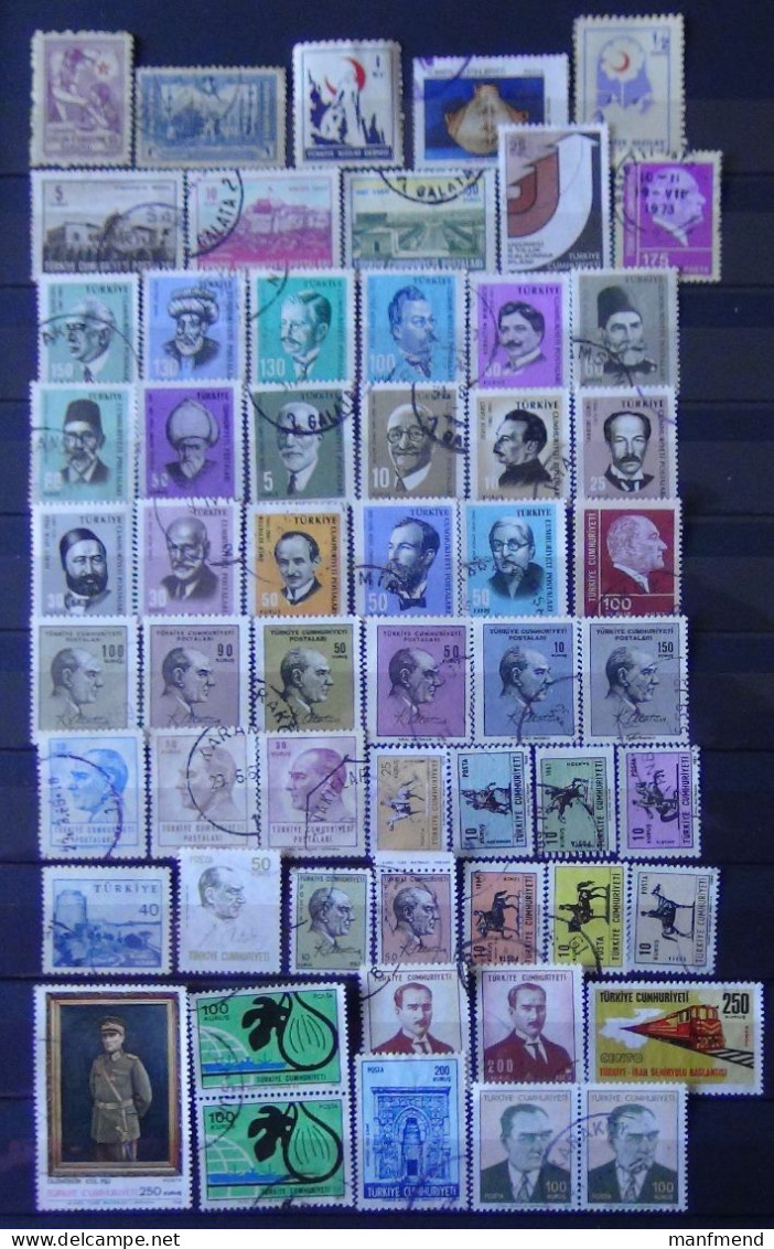 Turkey - St. 50 Used - Lot 2 - Look Scan - Collections, Lots & Series