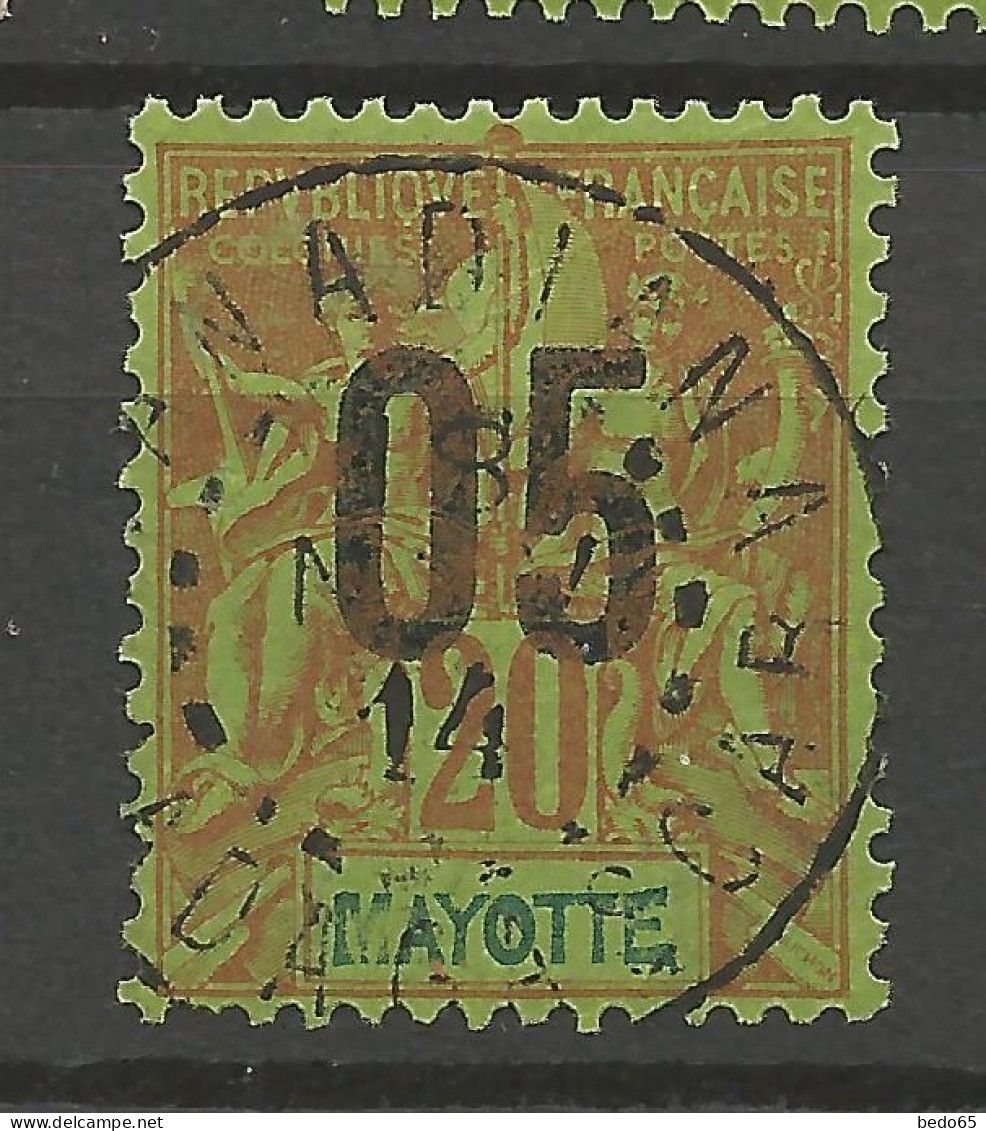 MAYOTTE N° 24 OBL / Used - Used Stamps