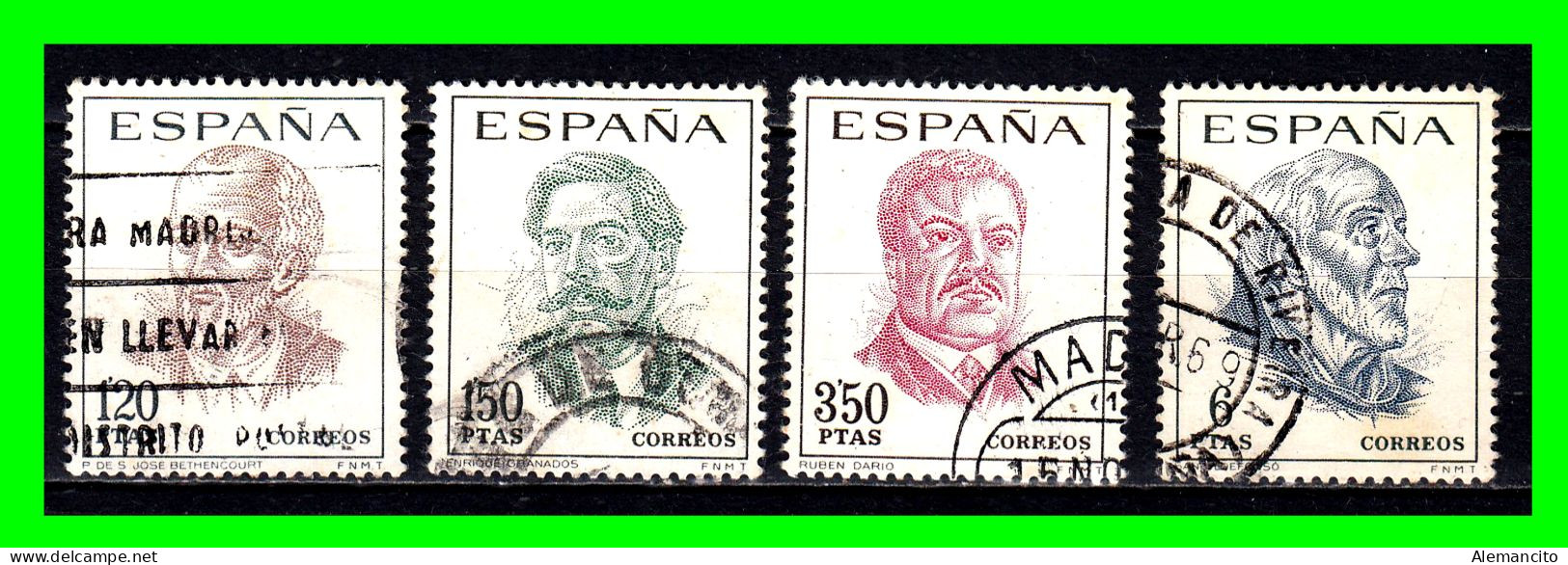 ESPAÑA.-  SELLOS AÑO 1967 - CENTENARIO DE CELEBRIDADES - - Used Stamps