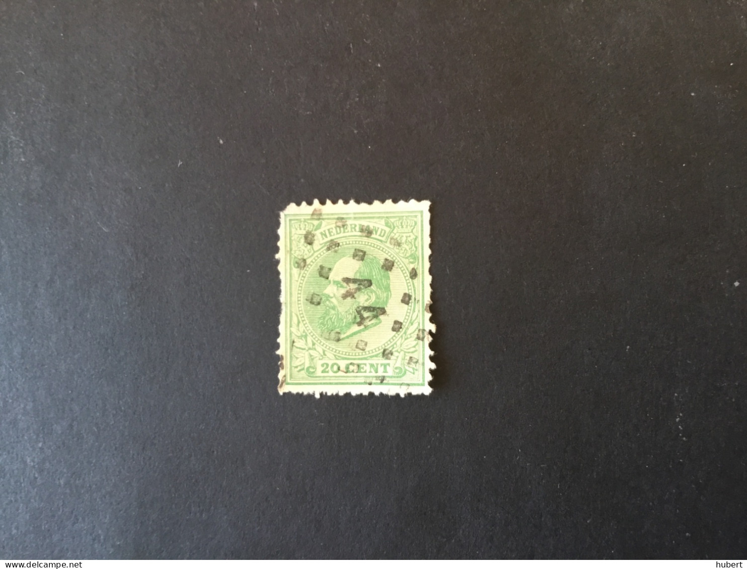 Pays-Bas  YT 24 Oblitération Losange 44  Den Haag - Used Stamps