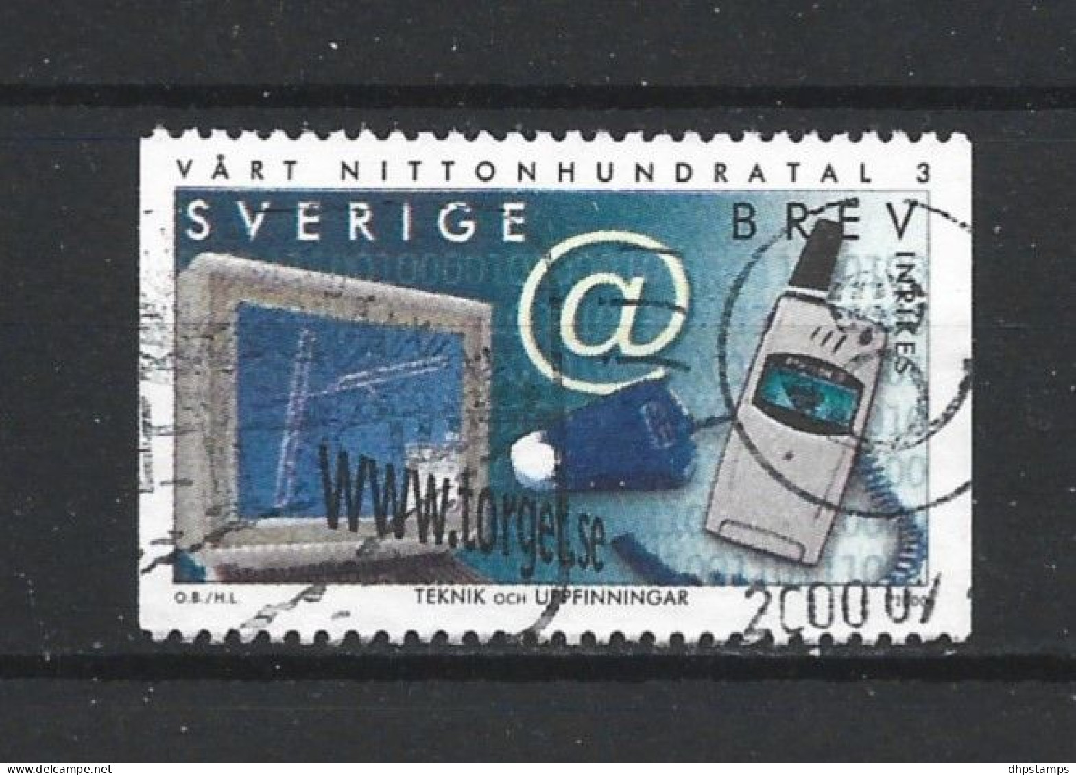 Sweden 2000 20th Century III Y.T. 2146 (0) - Gebruikt