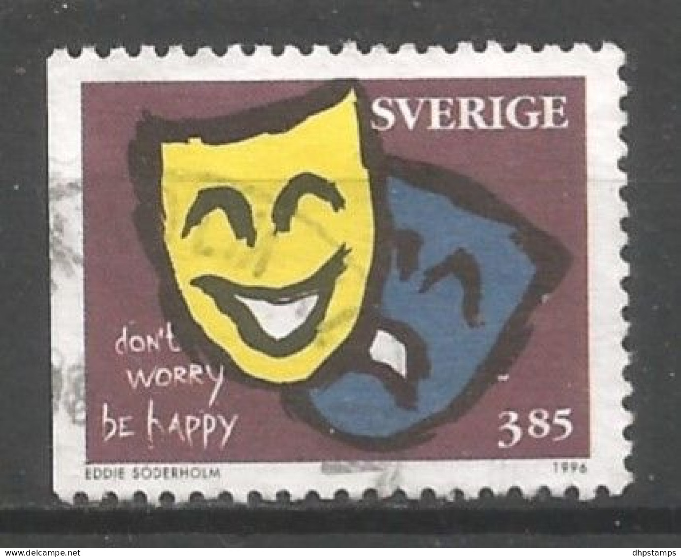 Sweden 1996 Greetings Y.T. 1933 (0) - Gebruikt