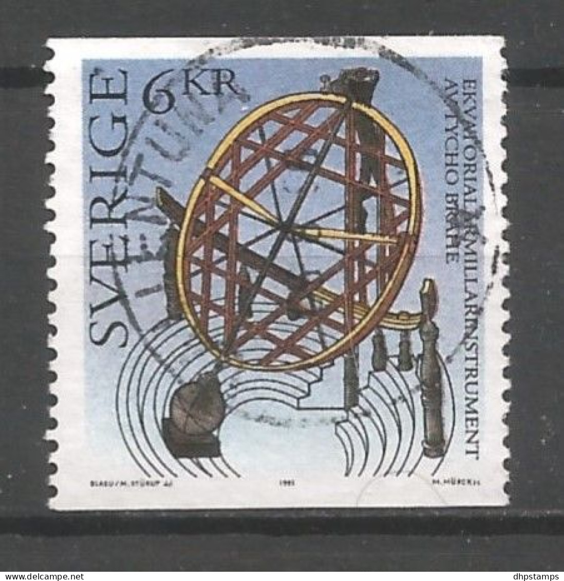 Sweden 1995 Astronomy Y.T. 1893 (0) - Gebruikt