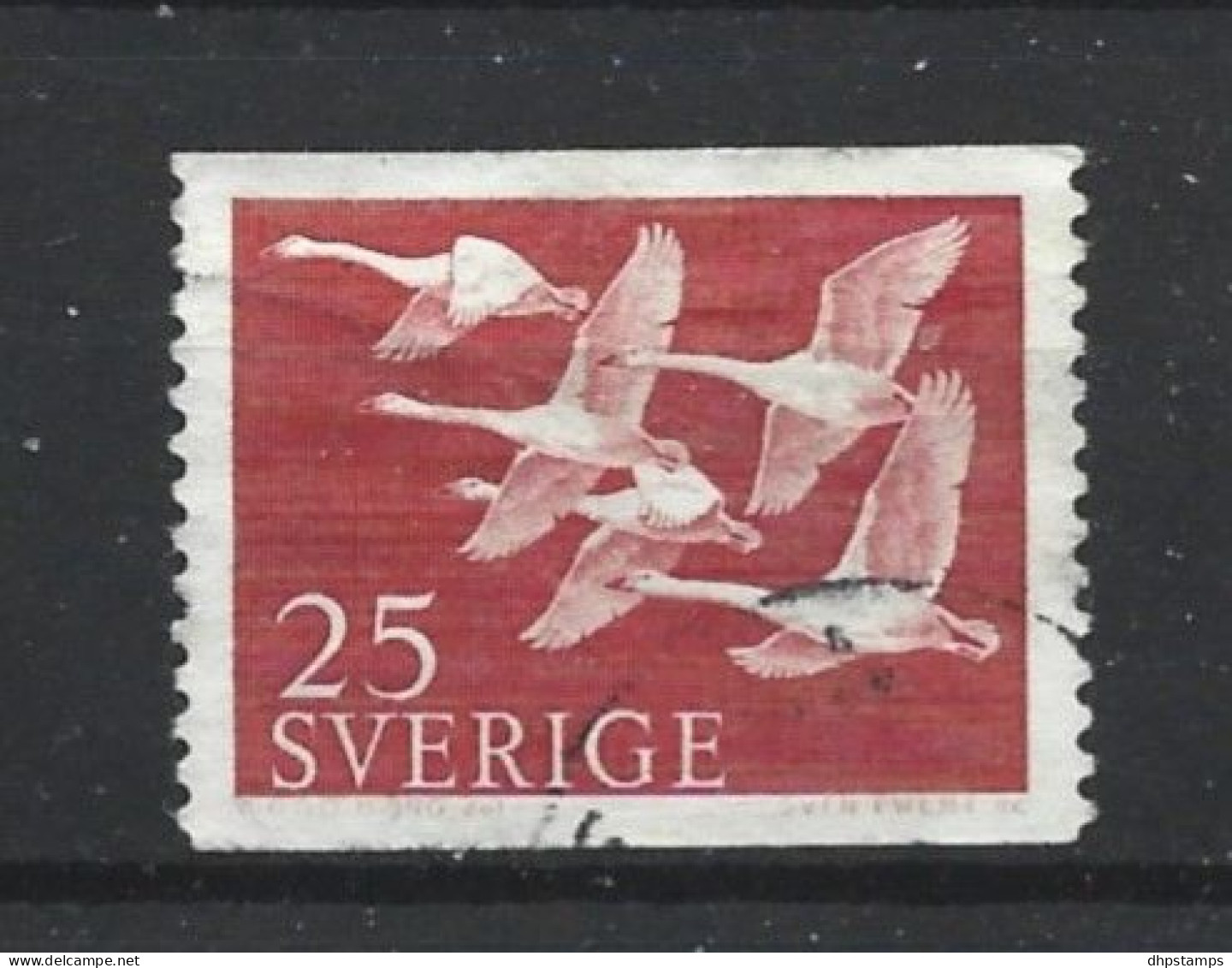 Sweden 1956 Birds Y.T. 409 (0) - Usados