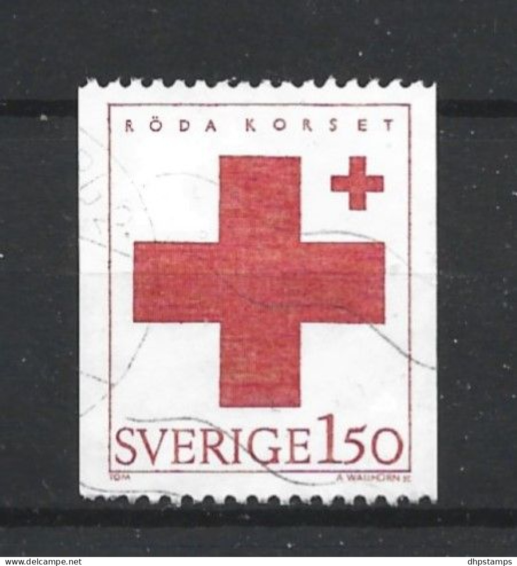 Sweden 1983 Red Cross Y.T. 1233 (0) - Gebruikt