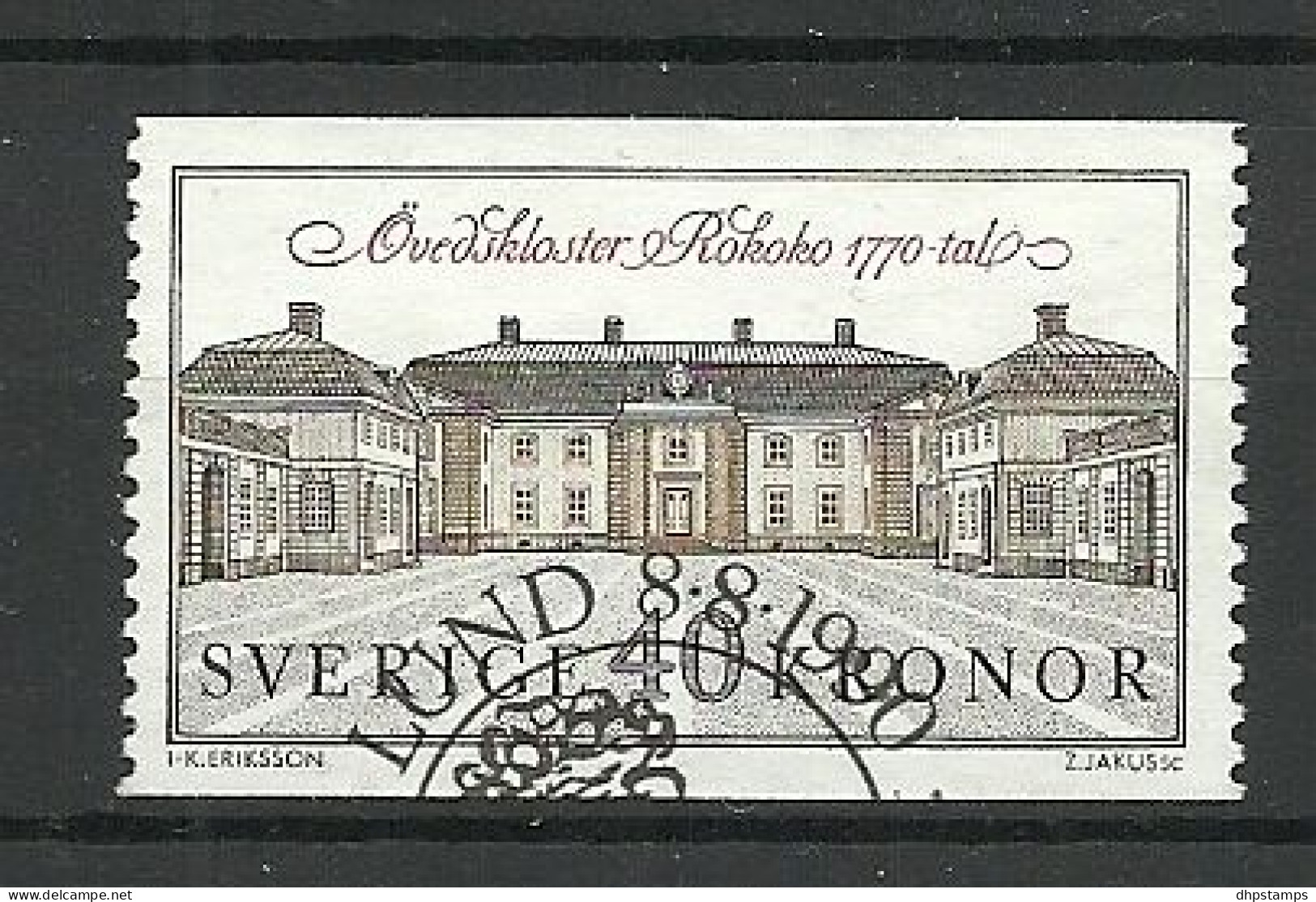 Sweden 1990 Castle Y.T. 1611 (0) - Gebraucht