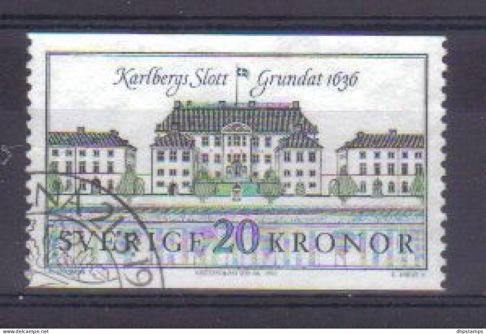 Sweden 1992 Castle Y.T. 1707 (0) - Gebruikt