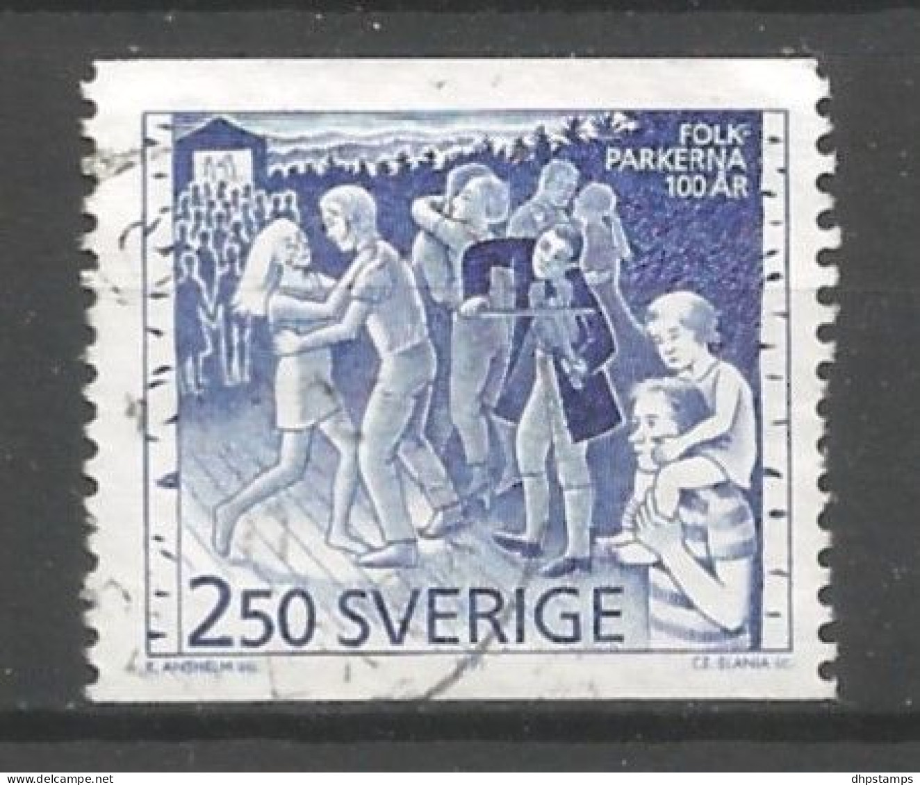 Sweden 1991 Folklore Y.T. 1652 (0) - Gebruikt