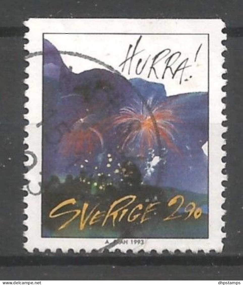 Sweden 1993 Greetings Y.T. 1767 (0) - Gebruikt