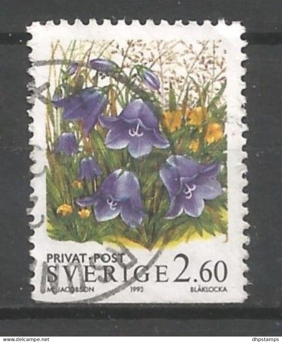 Sweden 1993 Flowers Y.T. 1766 (0) - Gebruikt