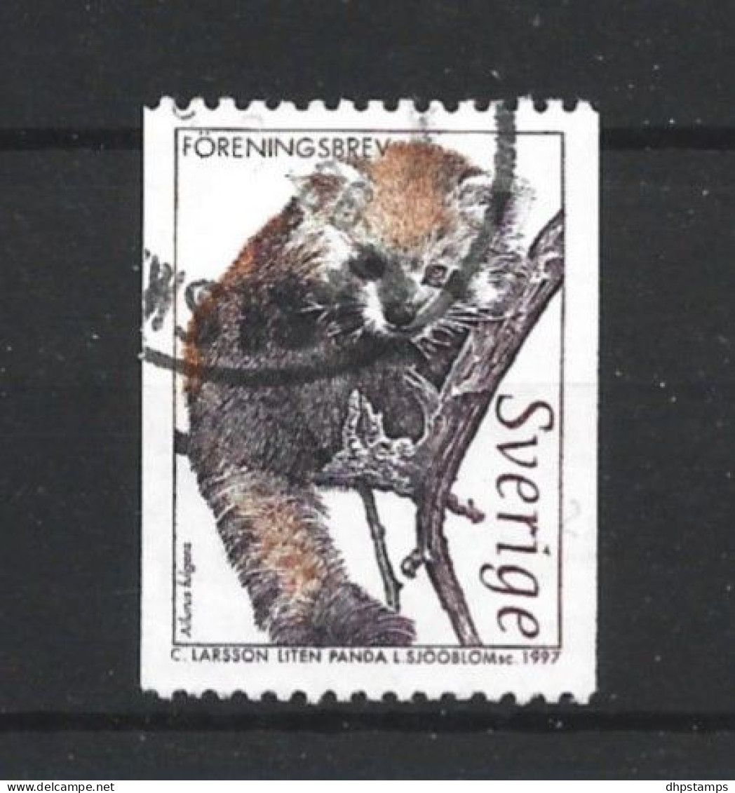 Sweden 1997 Small Panda Y.T. 1991 (0) - Used Stamps