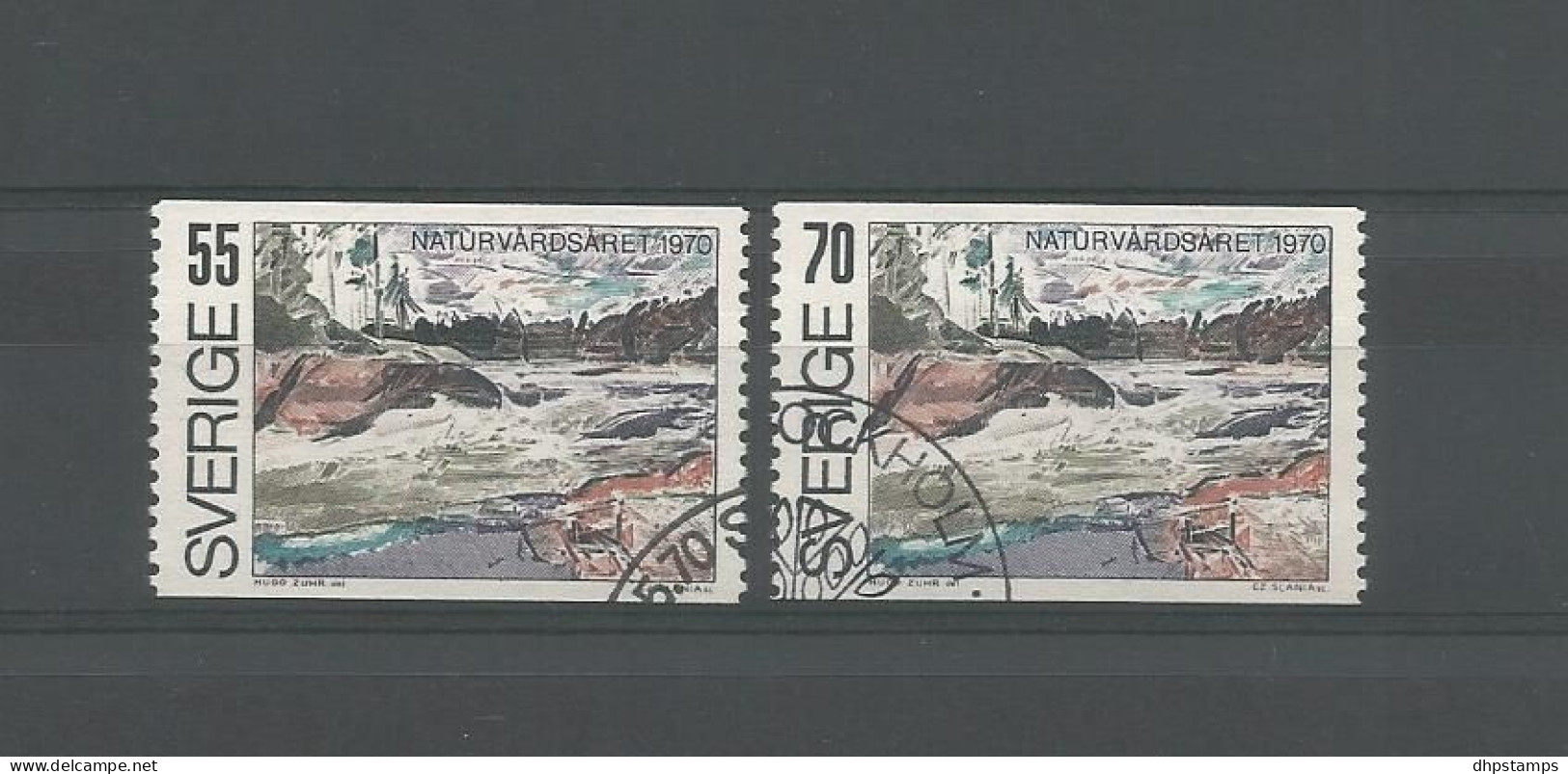 Sweden 1970 Nature Conservation Y.T. 655/656 (0) - Gebraucht