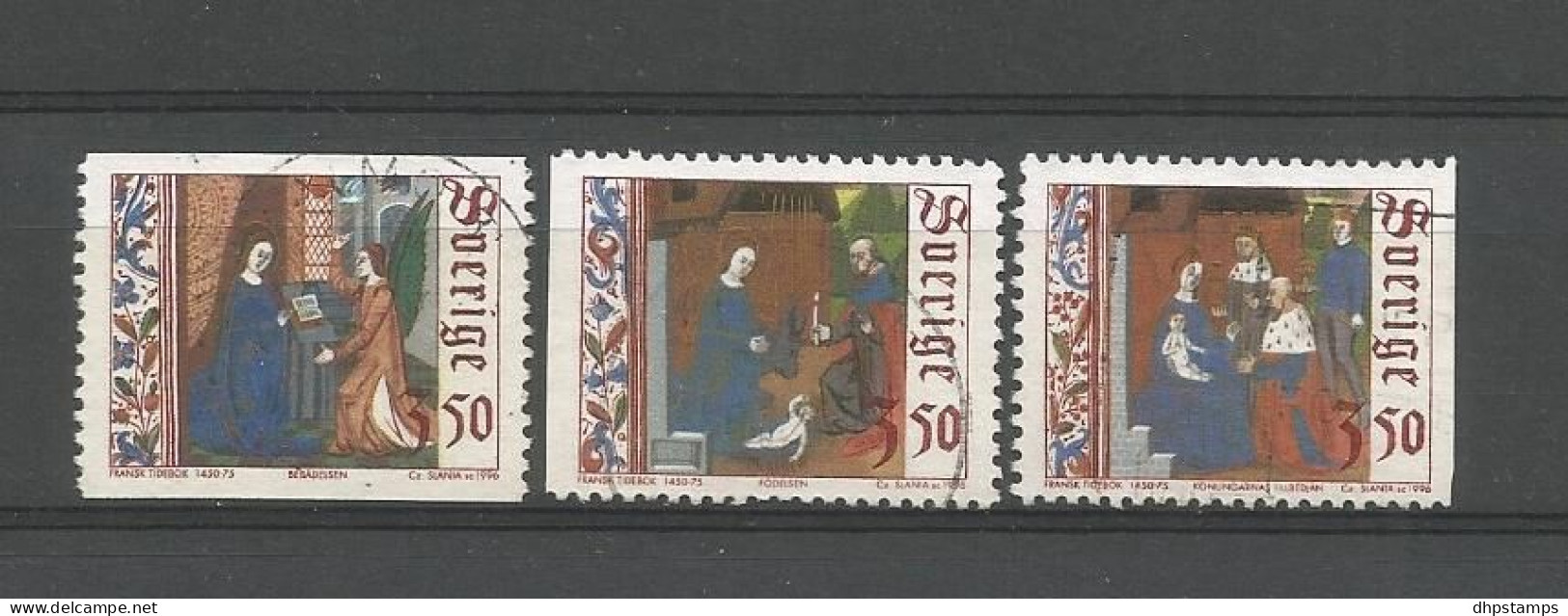 Sweden 1996 Christmas Y.T. 1951/1953 (0) - Used Stamps