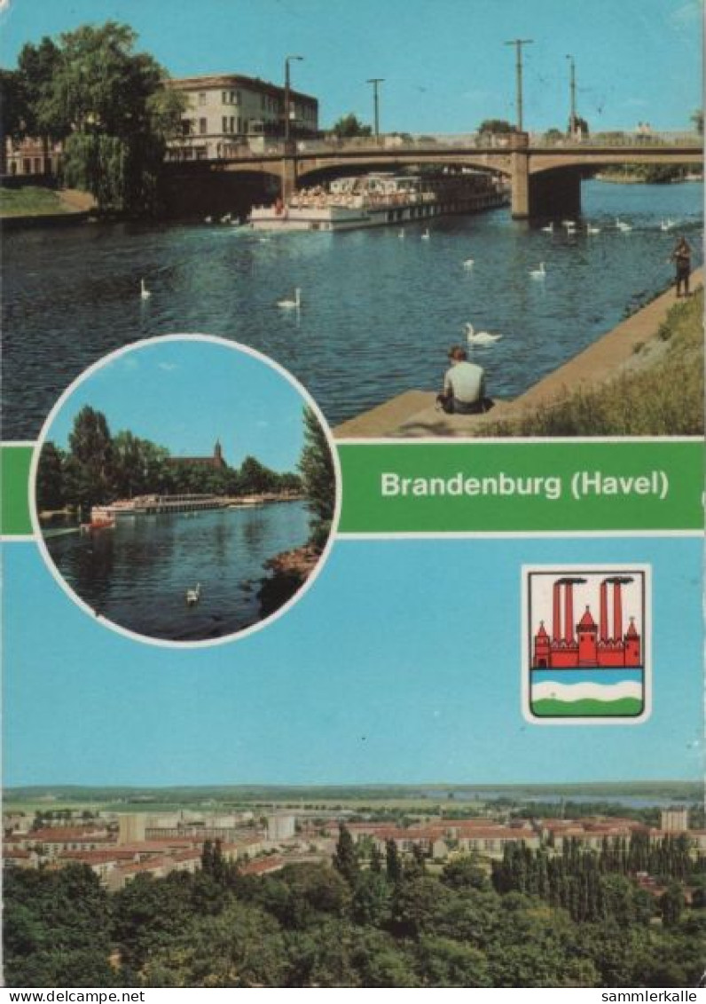 91543 - Brandenburg, Havel - U.a. Blick Auf Brandenburg-Nord - 1986 - Brandenburg